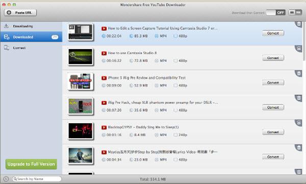 download video from youtube in mac for free